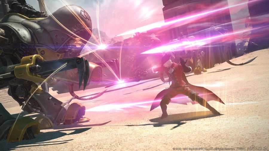 Final Fantasy XIV: Stormblood - кадр 18