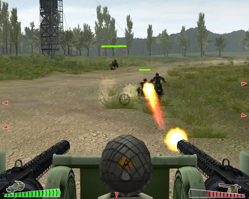 Battlestrike: The Siege — скриншот 6