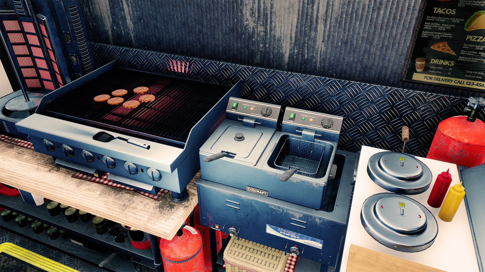 Food Truck Simulator — скриншот 3