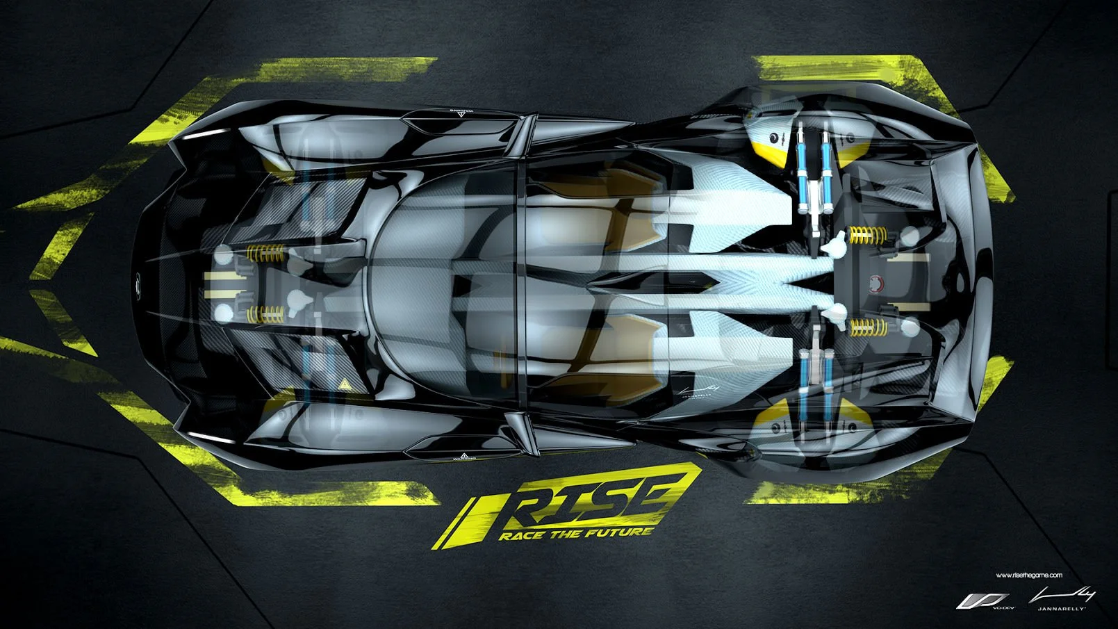 RISE: Race to the Future - кадр 3