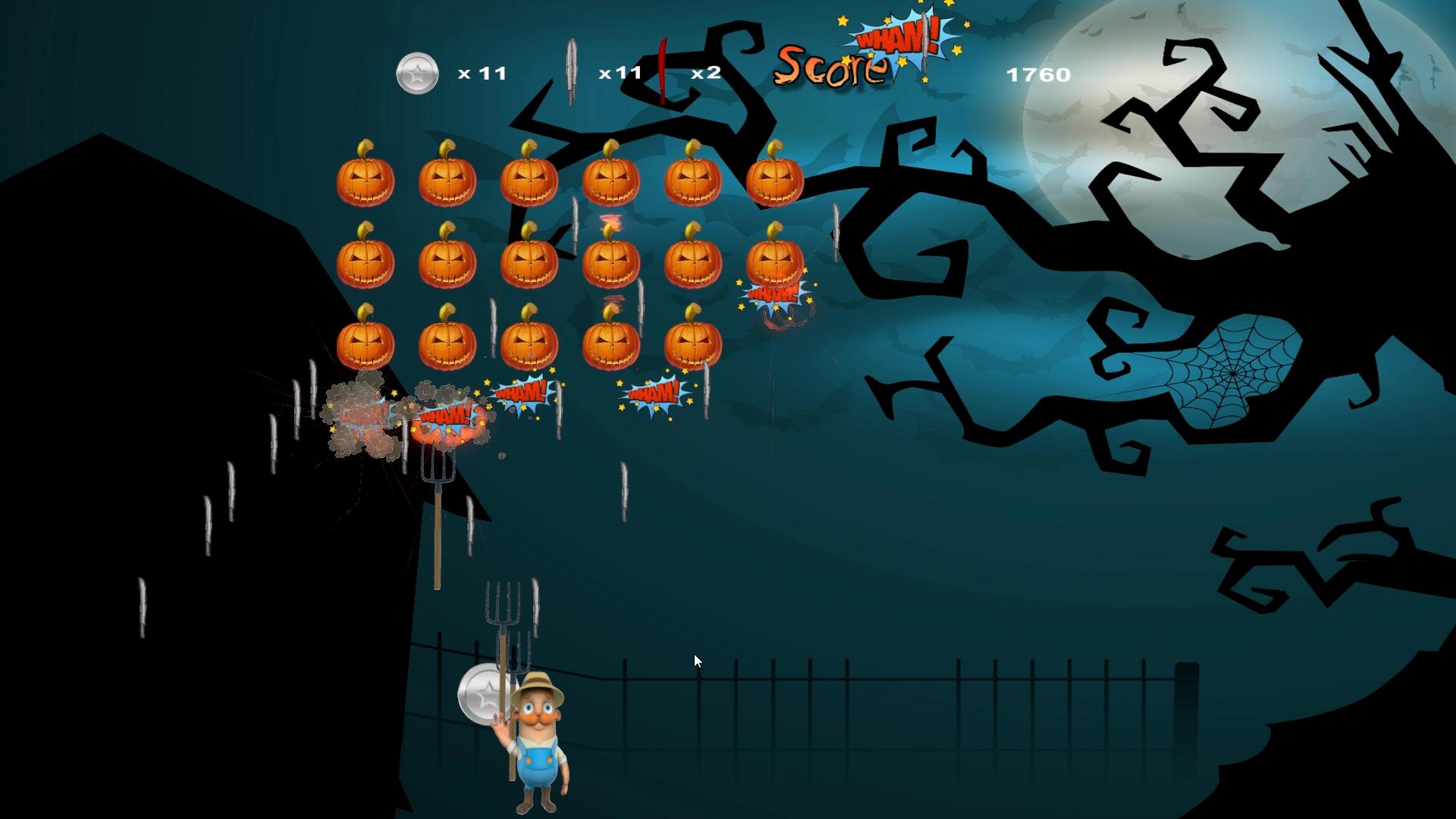 Petes Pumpkin Apocalypse — скриншот 4