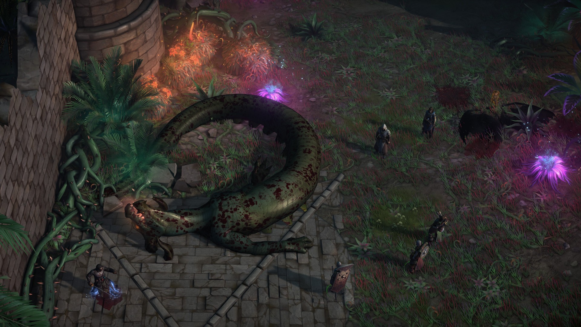 Pathfinder: Kingmaker — The Wildcards — скриншот 1