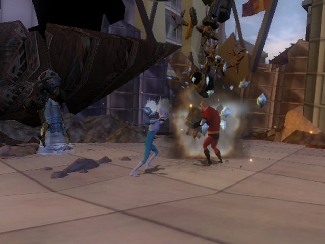 The Incredibles: Rise of the Underminer — скриншот 8