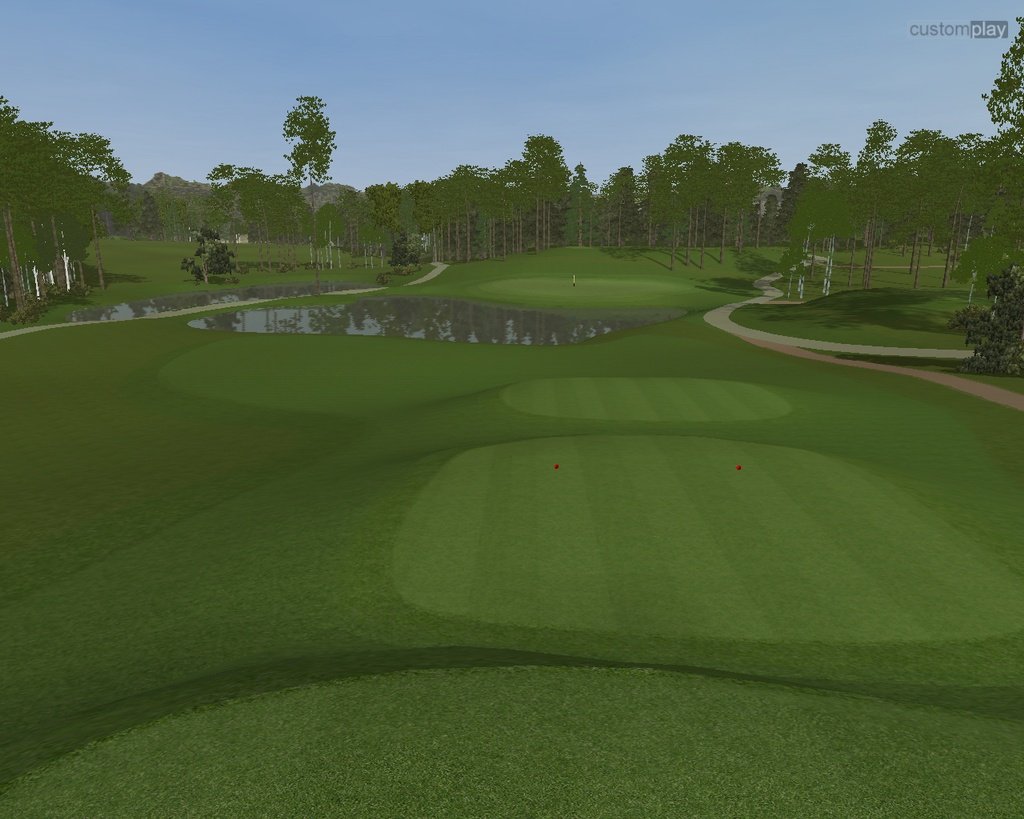 Customplay Golf Expansion Pack — скриншот 7