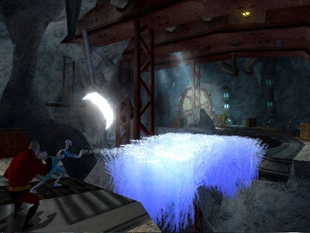 The Incredibles: Rise of the Underminer — скриншот 4