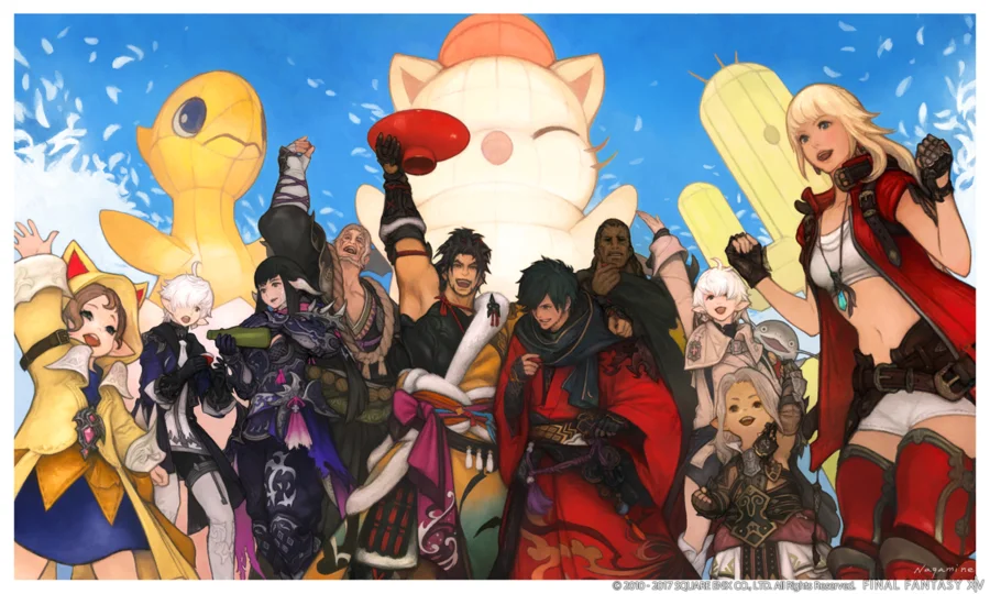 Final Fantasy XIV: A Realm Reborn - кадр 5