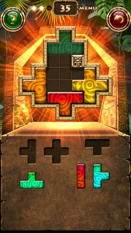 Montezuma Puzzle — скриншот 2