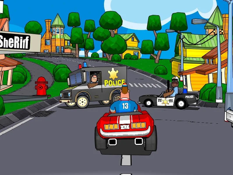 Fast & Funny - кадр 1