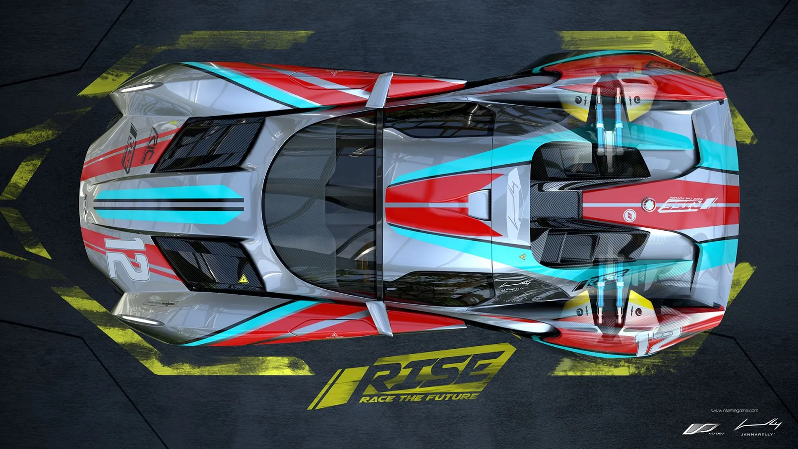 RISE: Race to the Future - кадр 2
