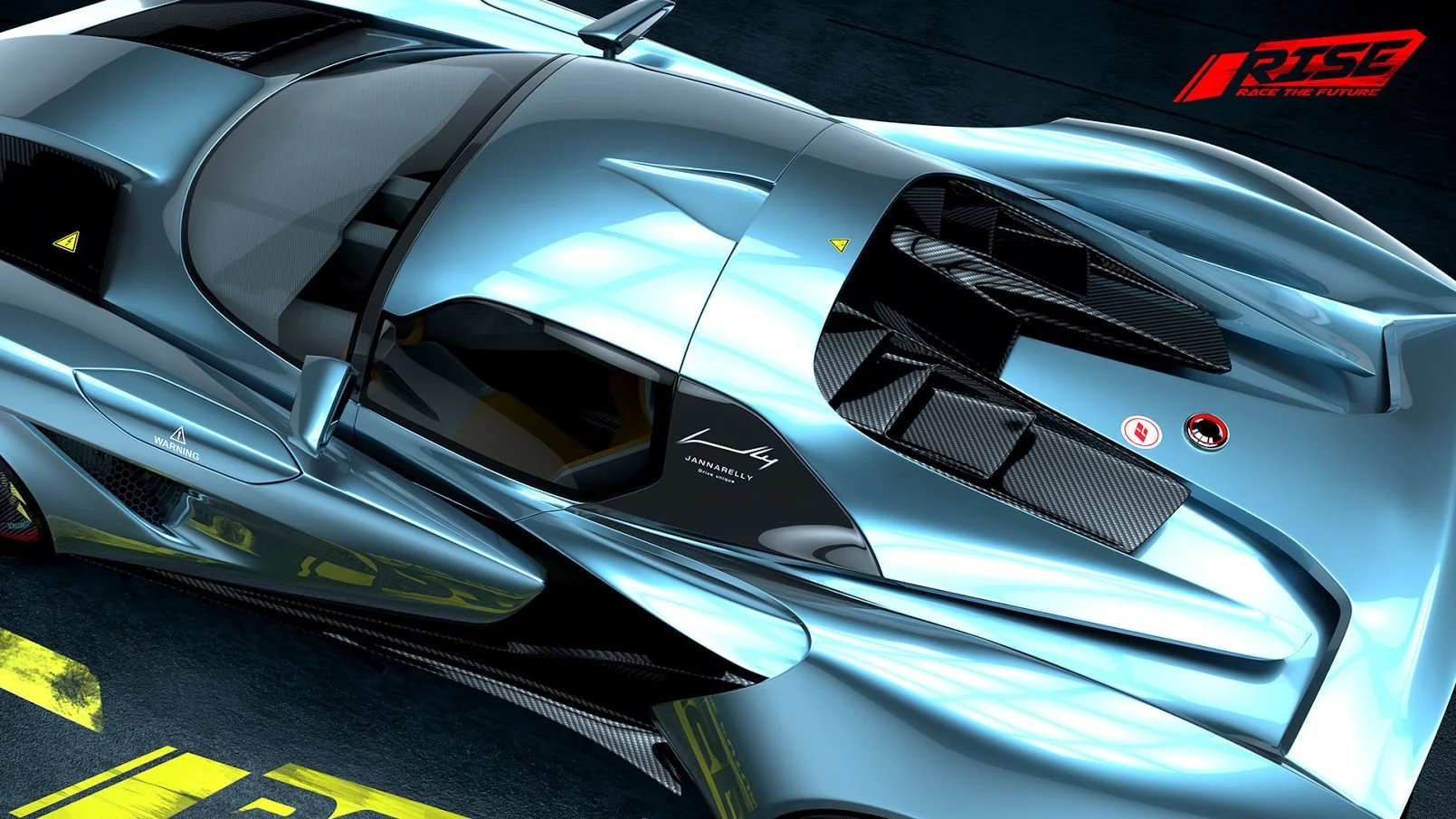 RISE: Race to the Future - кадр 9
