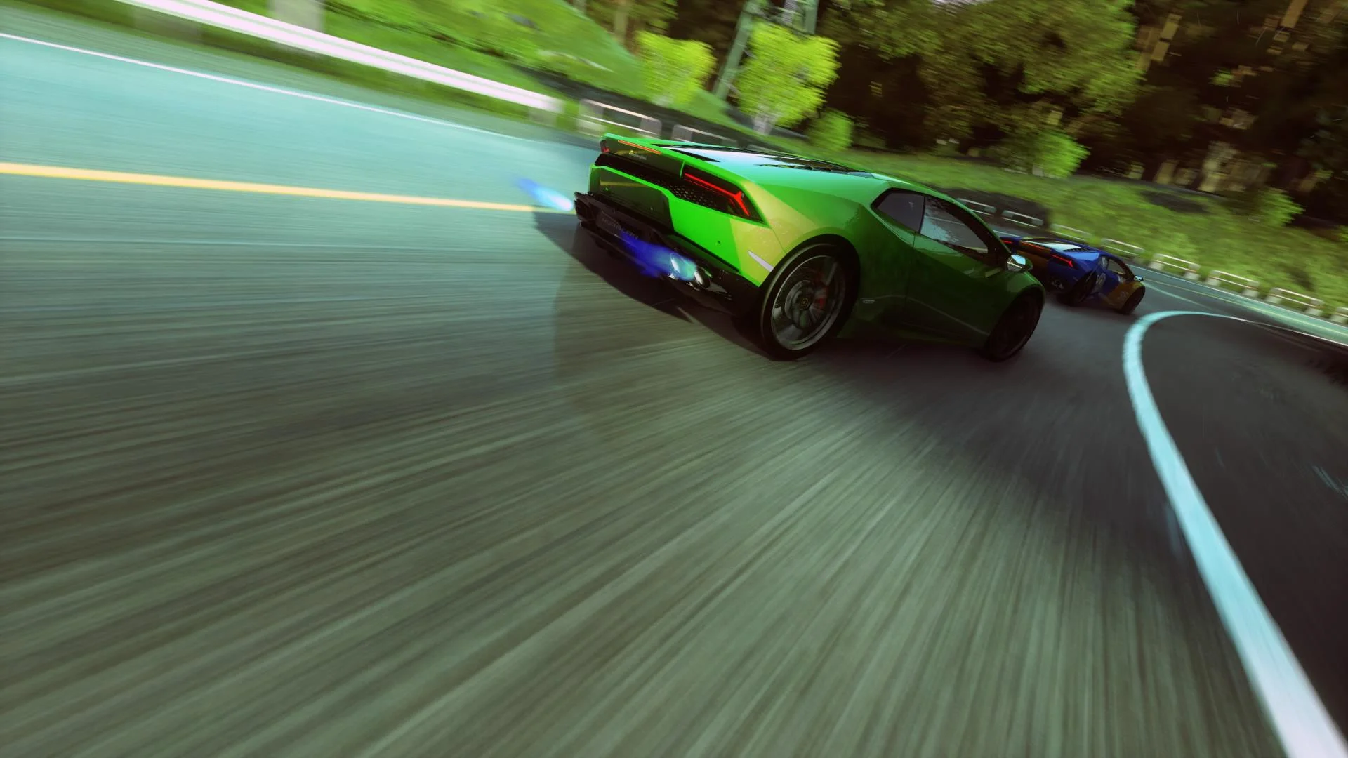 Driveclub: Lamborghini Expansion Pack - кадр 7