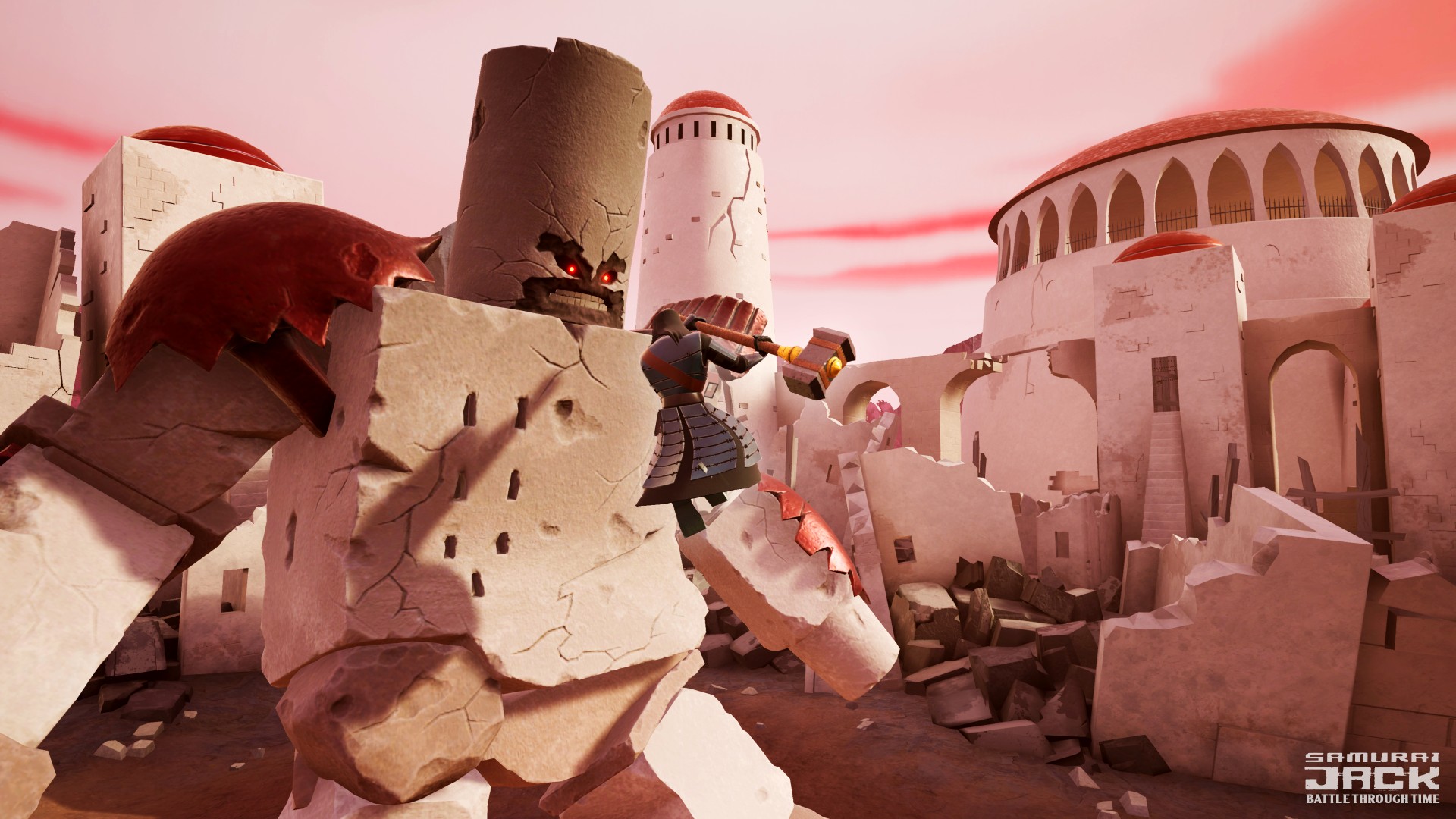 Samurai Jack: Battle Through Time — скриншот 8