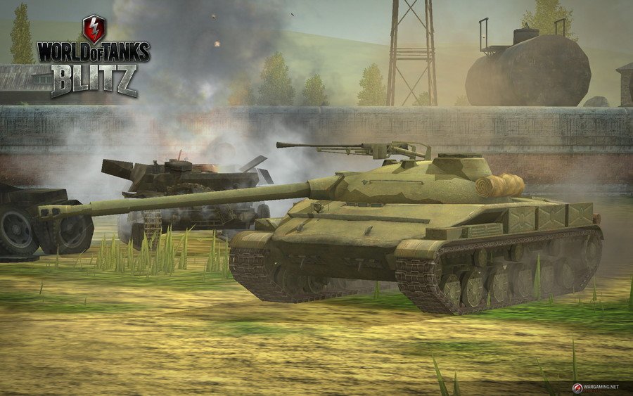World of Tanks Blitz — скриншот 7