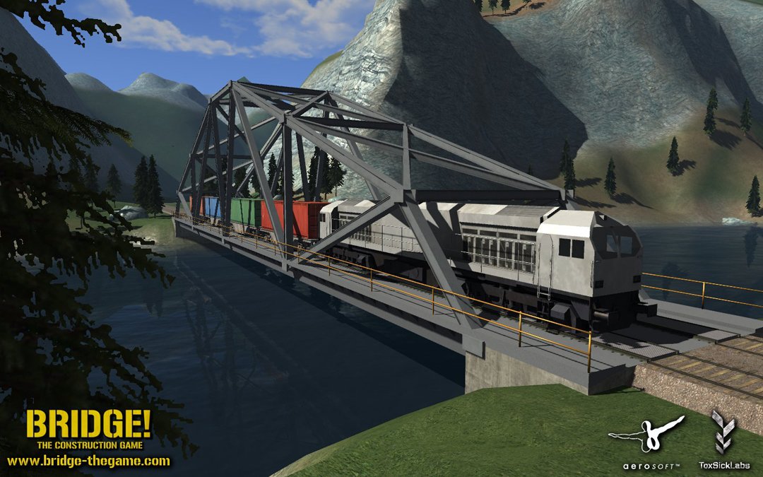 Bridge! The Construction Game — скриншот 3