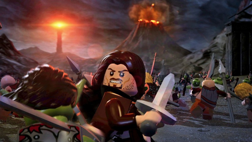 Lego The Lord of the Rings — скриншот 1