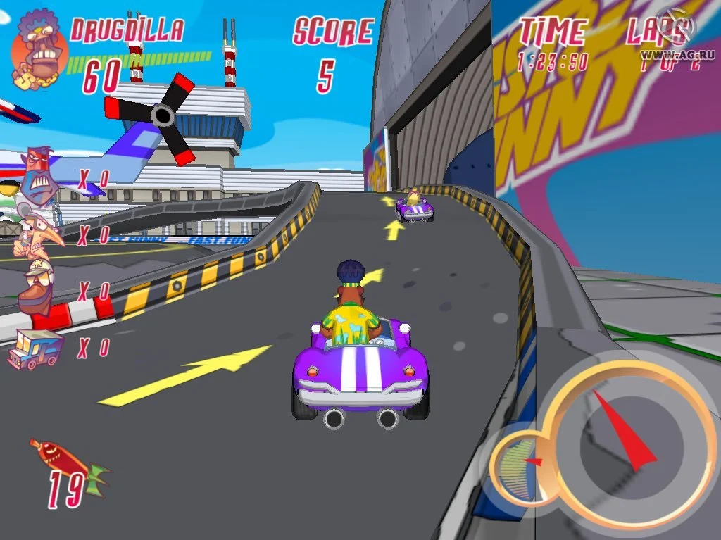 Fast & Funny - кадр 7