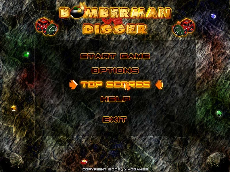 Bomberman vs Digger - кадр 9
