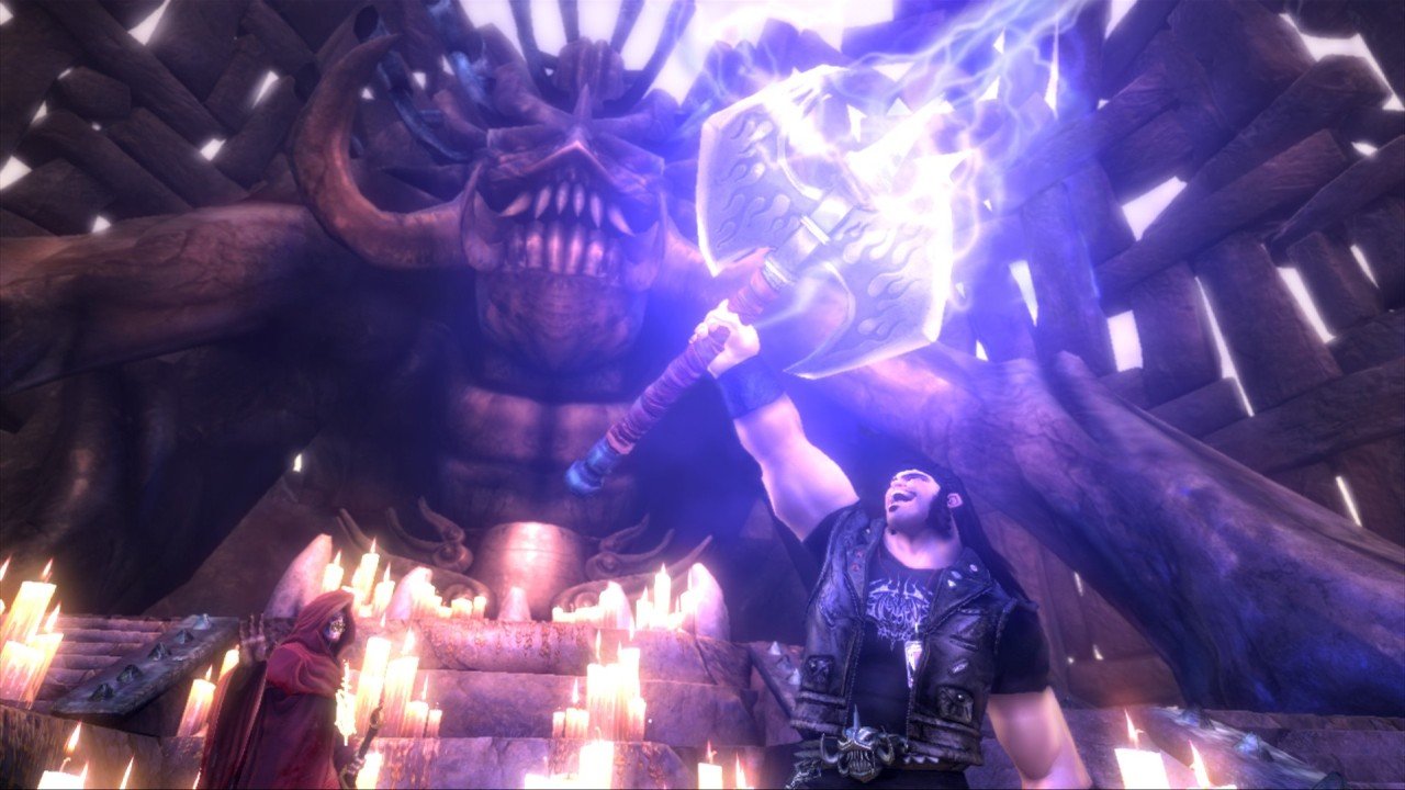 Brütal Legend — скриншот 1