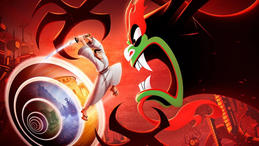 Samurai Jack: Battle Through Time — скриншот 3