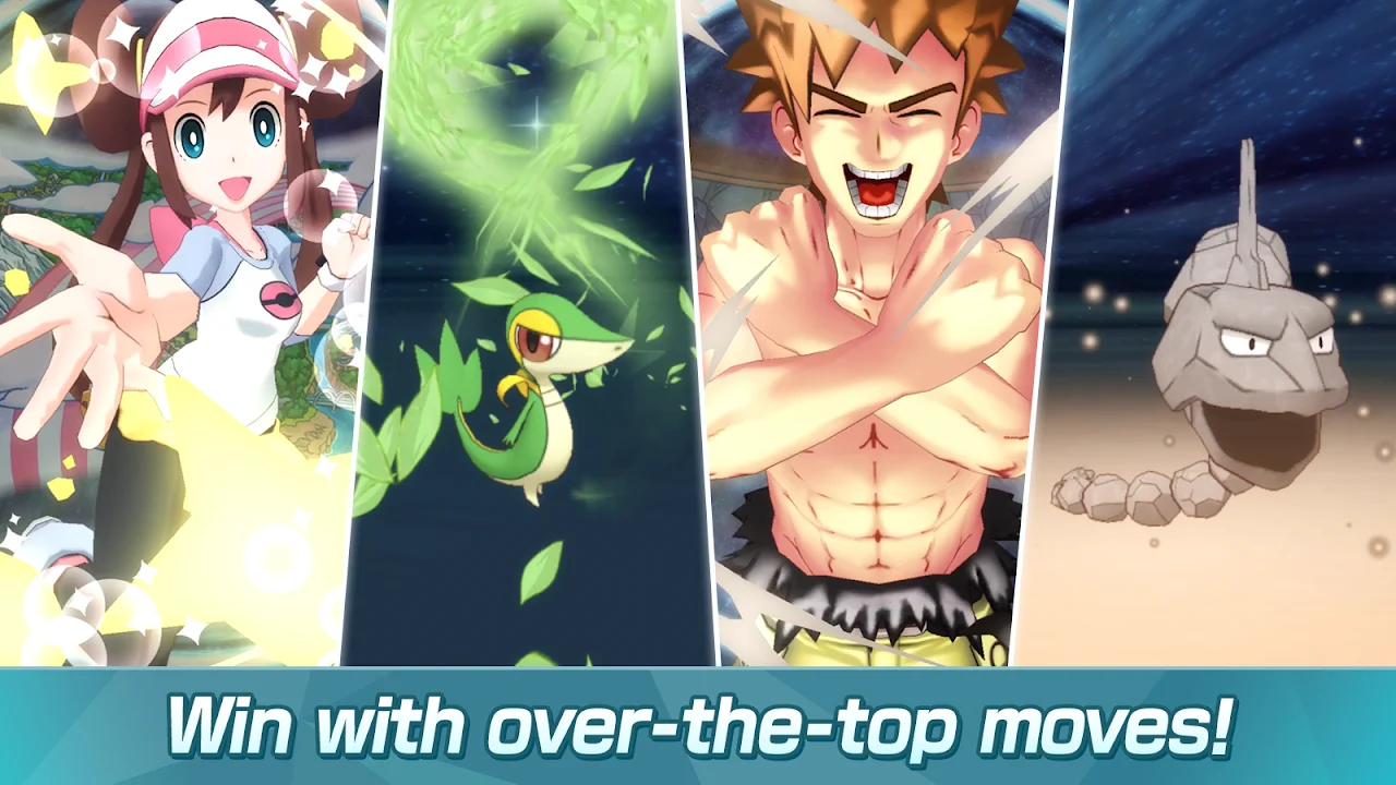 Pokemon Masters - кадр 6