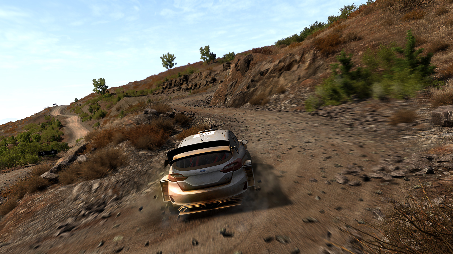 WRC 8 FIA World Rally Championship — скриншот 2