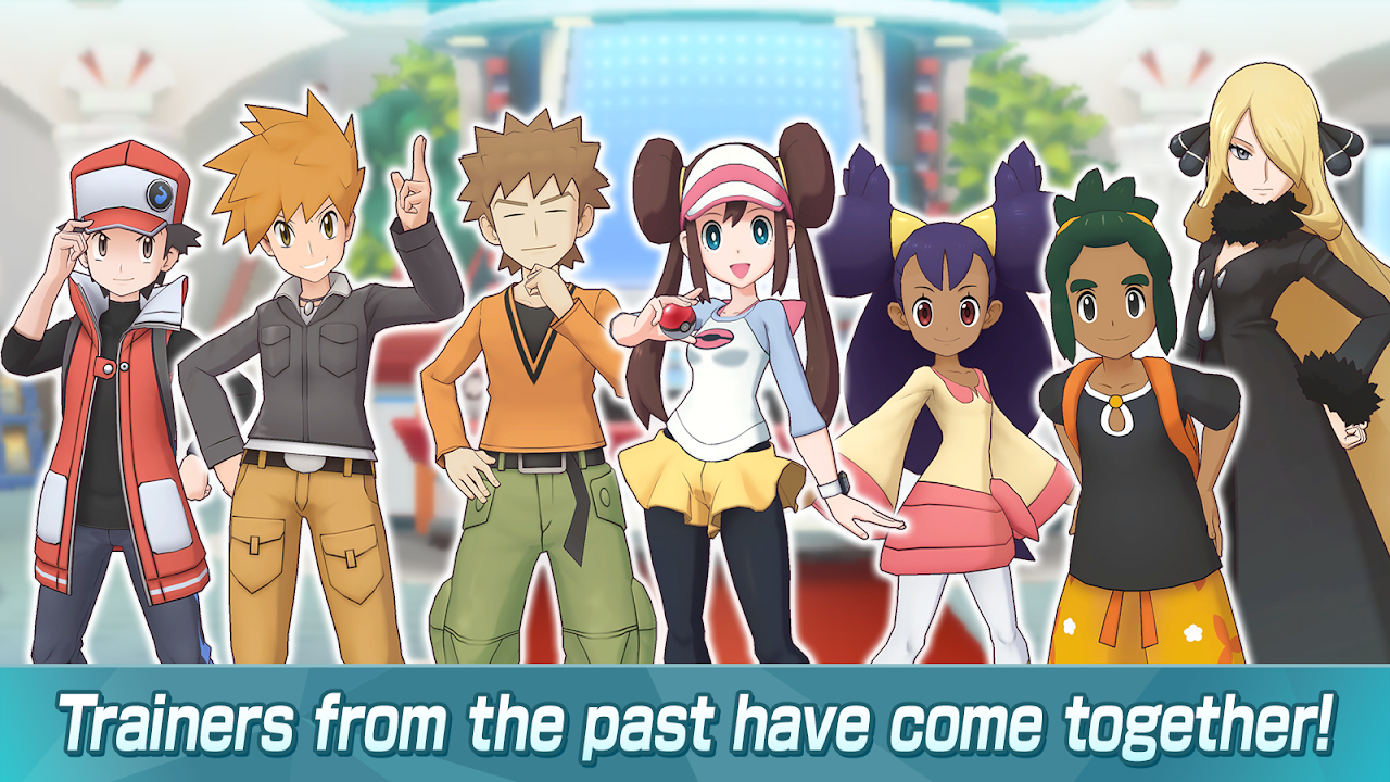 Pokemon Masters — скриншот 4