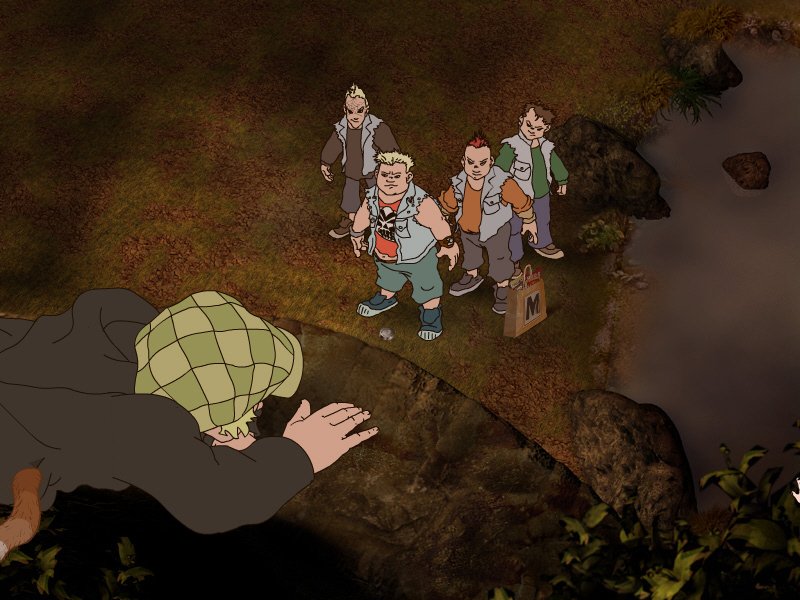 Wild Soccer Bunch: The Dark Tower Adventure — скриншот 4