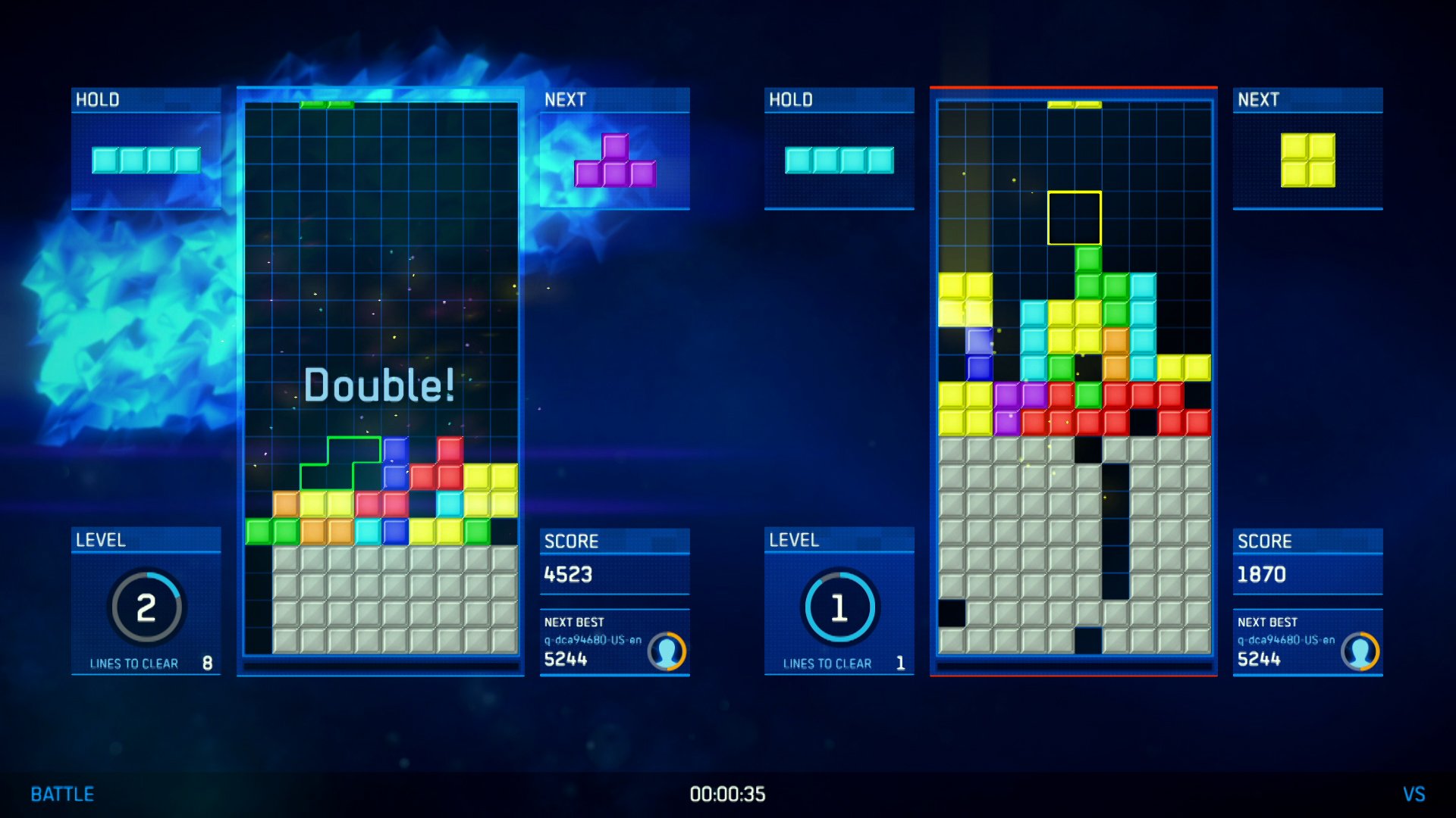 Tetris Ultimate — скриншот 1