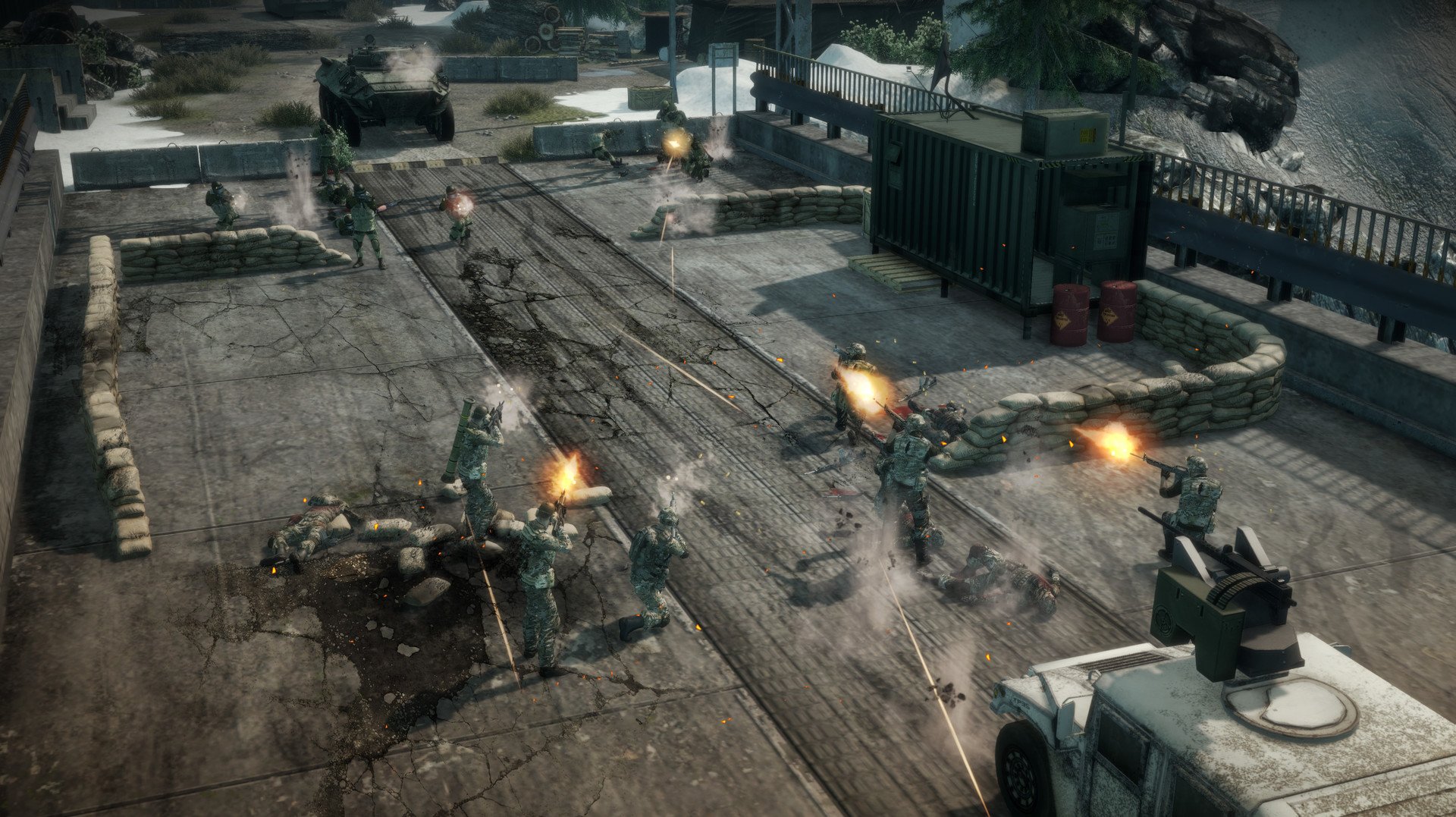 Warfare Online — скриншот 3
