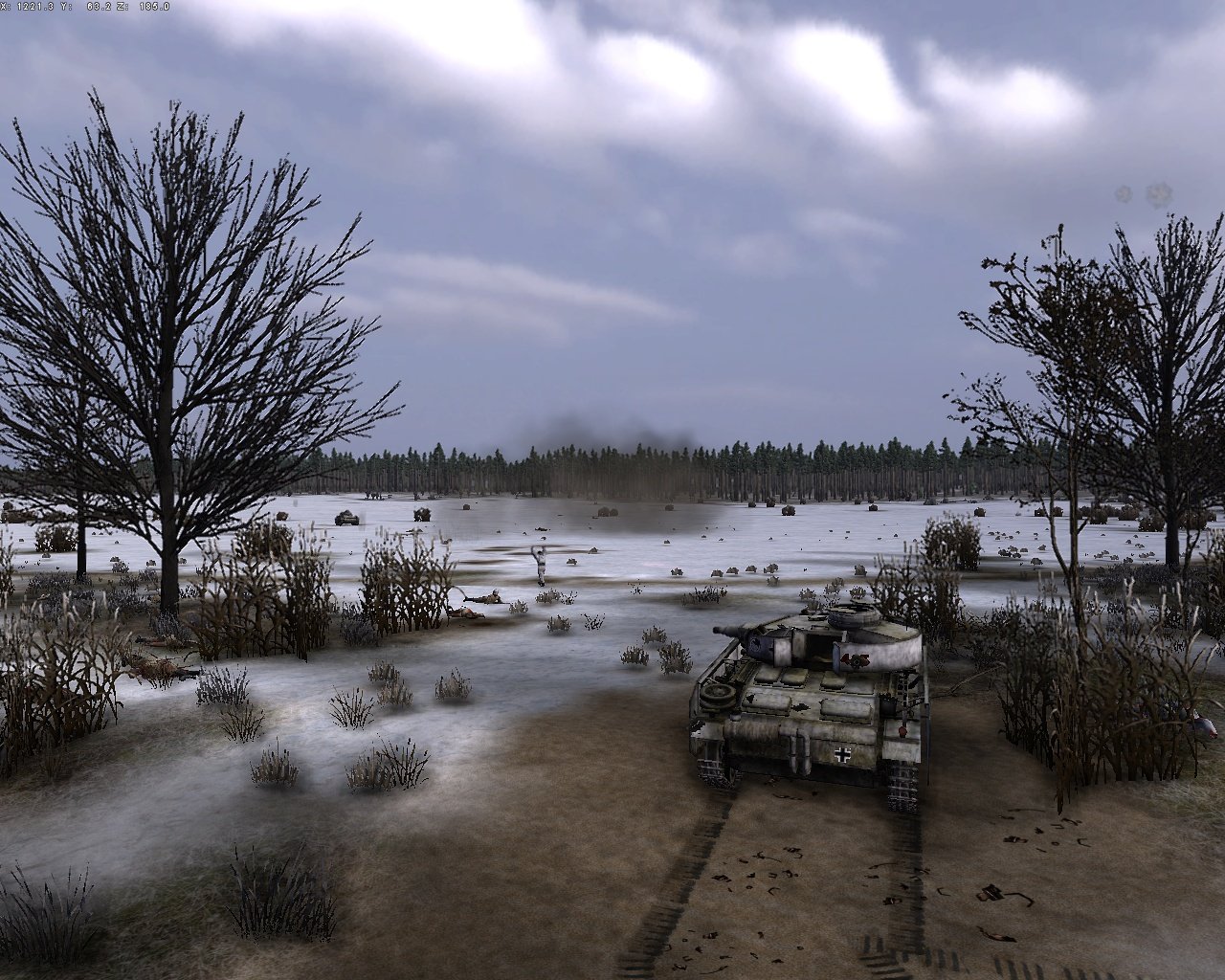 Achtung Panzer: Operation Star — скриншот 8