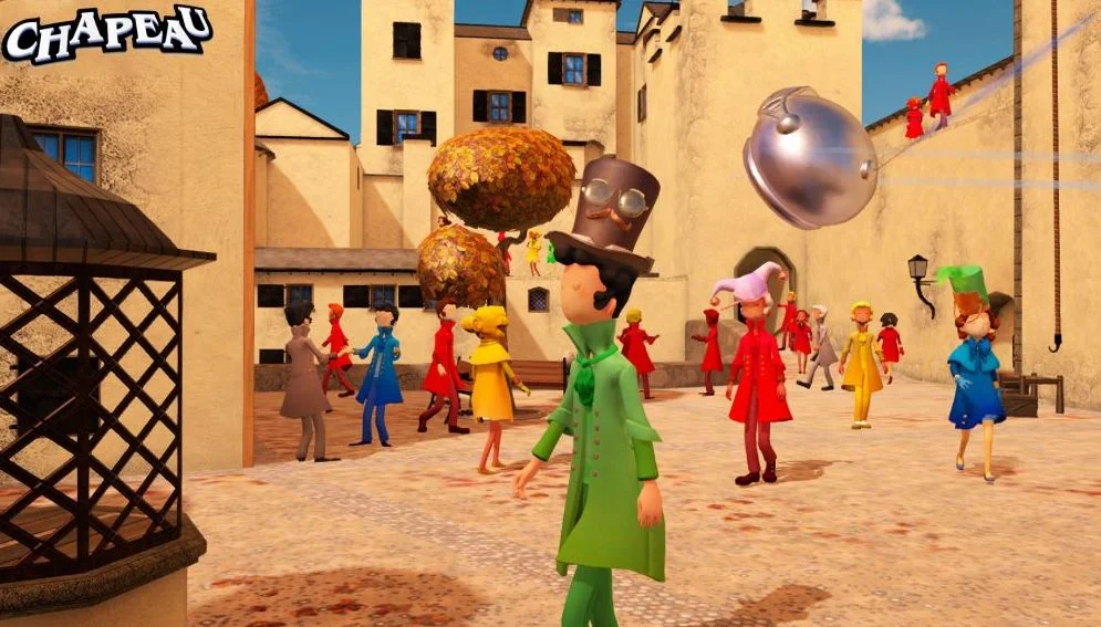 Chapeau - кадр 4