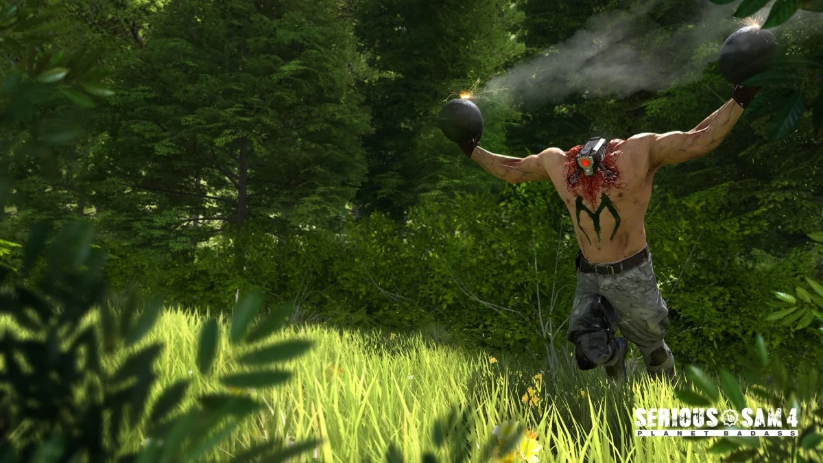 Serious Sam 4 - кадр 12