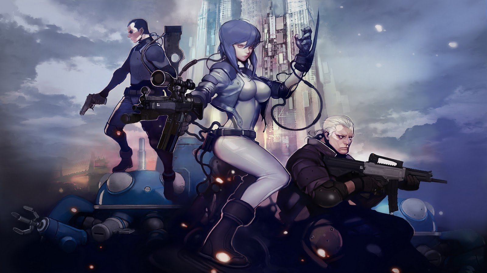 Ghost in the Shell: Stand Alone Complex - First Assault Online — скриншот 2