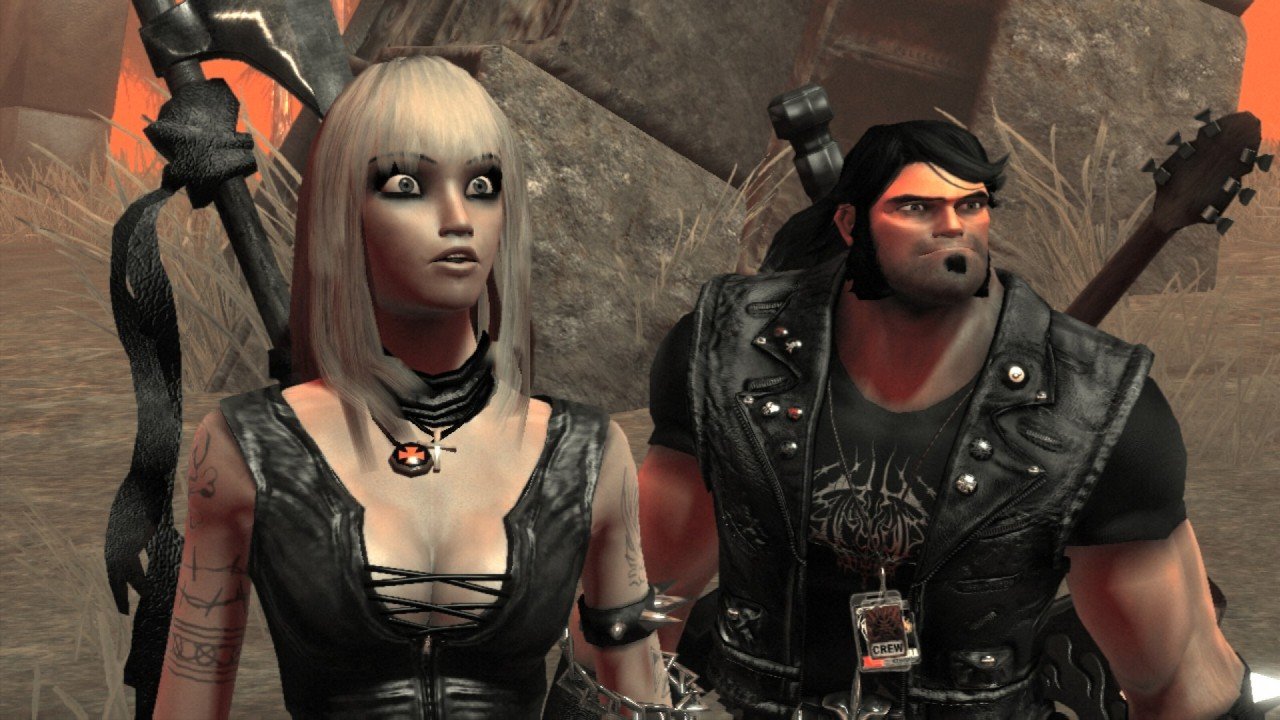 Brütal Legend — скриншот 4