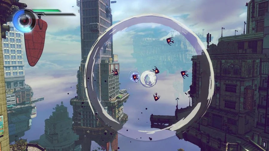 Gravity Rush 2 - кадр 16