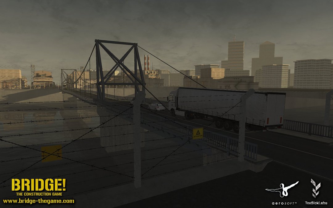 Bridge! The Construction Game — скриншот 2