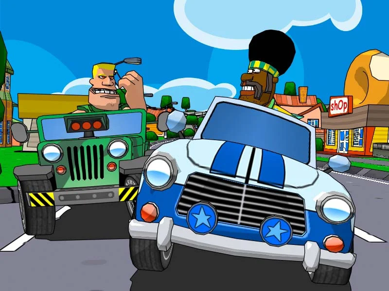 Fast & Funny - кадр 3