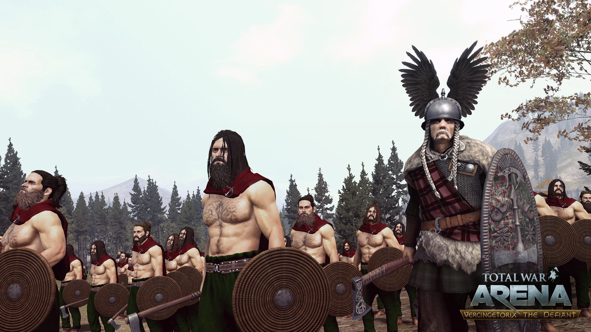 Total War: Arena - Vercingetorix — скриншот 1
