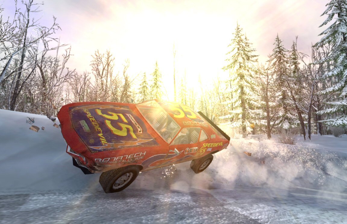 FlatOut (2004) — скриншот 4
