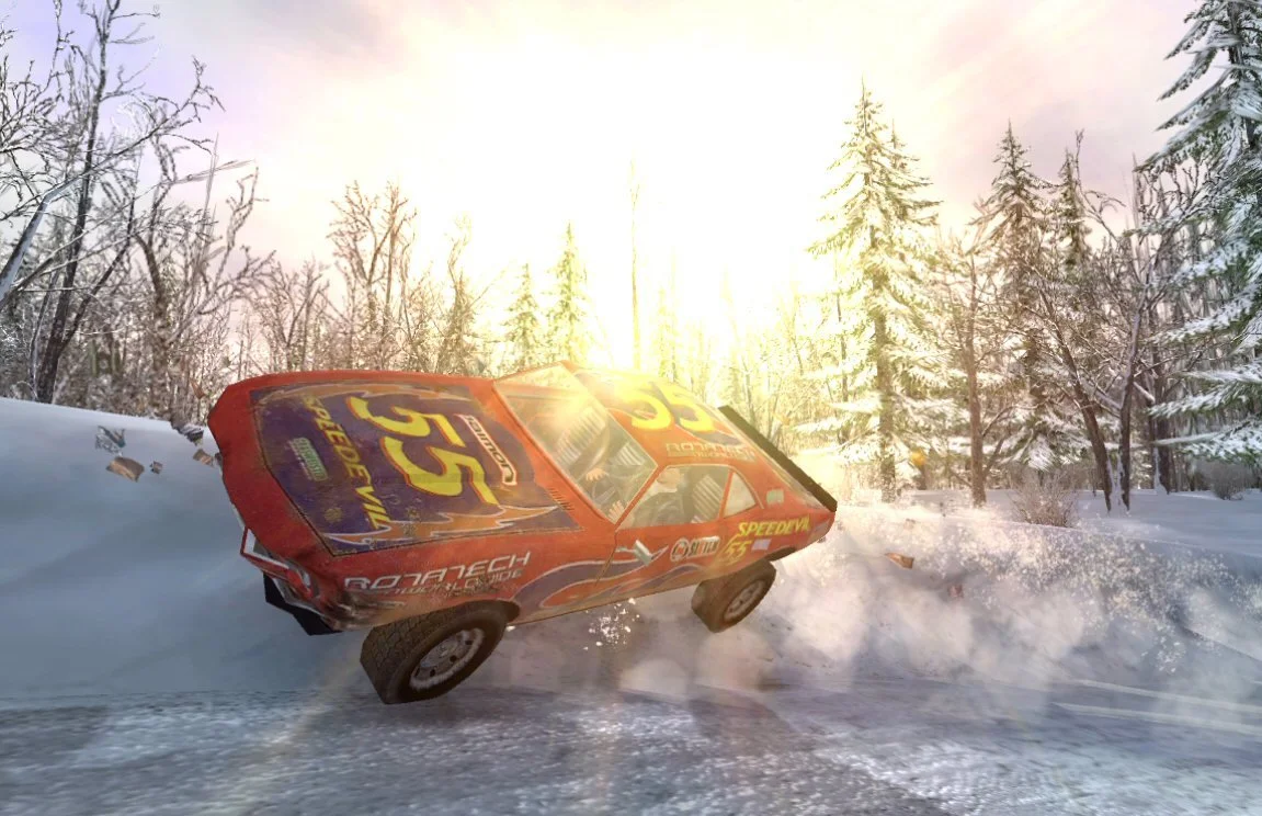 FlatOut (2004) - кадр 2