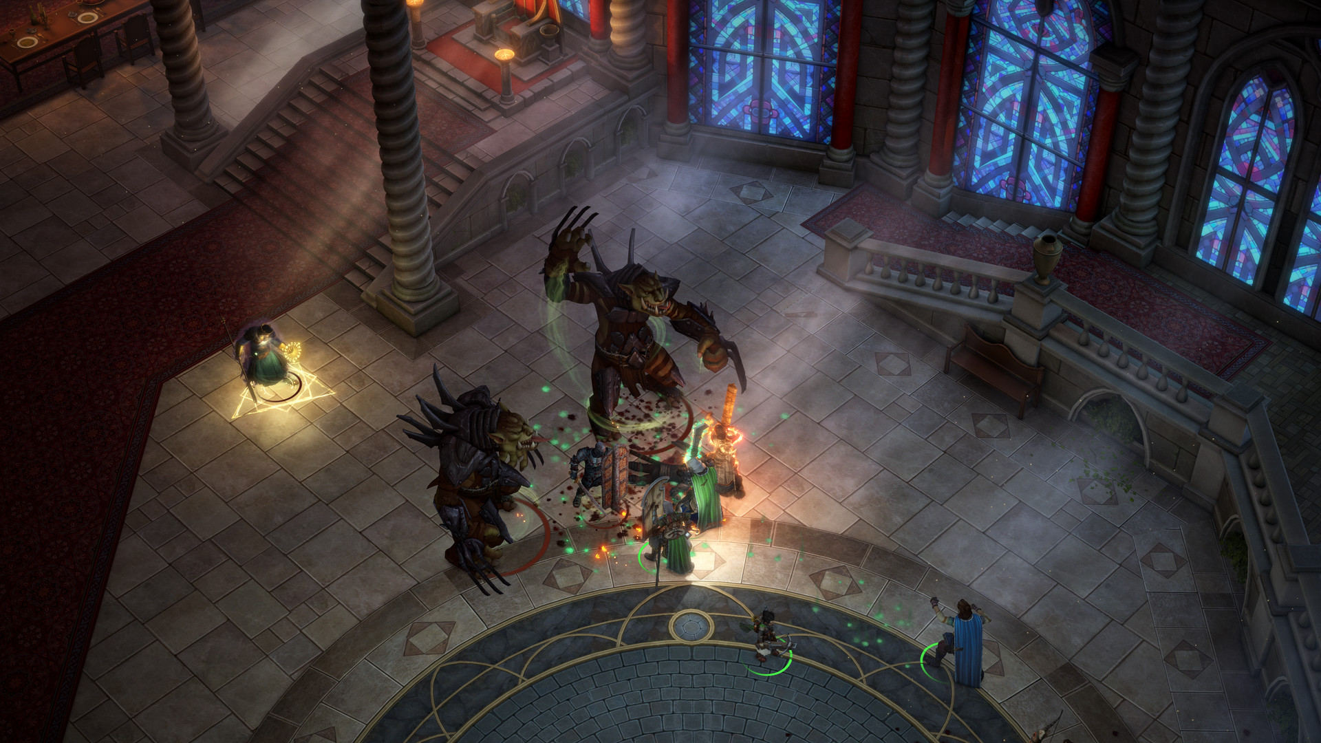 Pathfinder: Kingmaker — The Wildcards — скриншот 5