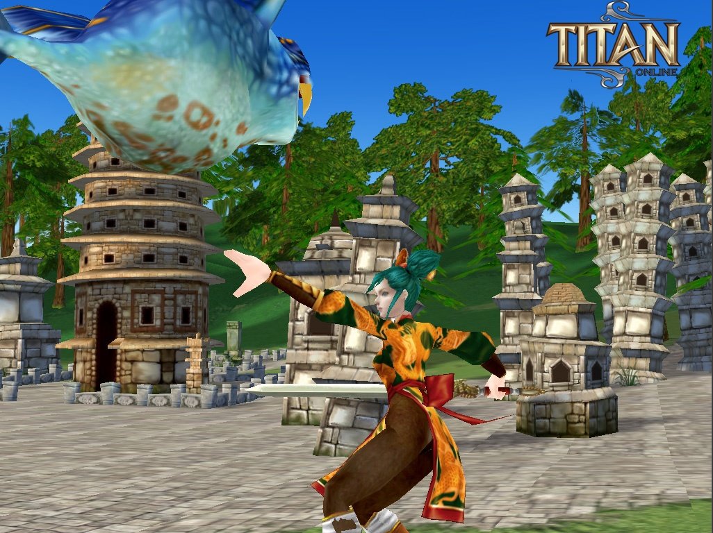 Titan Online — скриншот 6