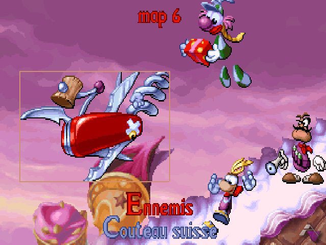 Rayman Gold — скриншот 5
