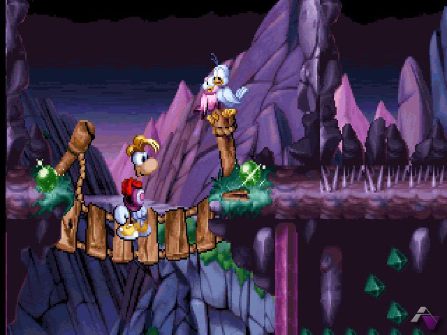 Rayman Gold — скриншот 4