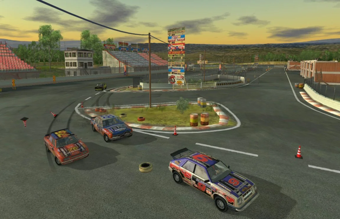 FlatOut (2004) - кадр 9