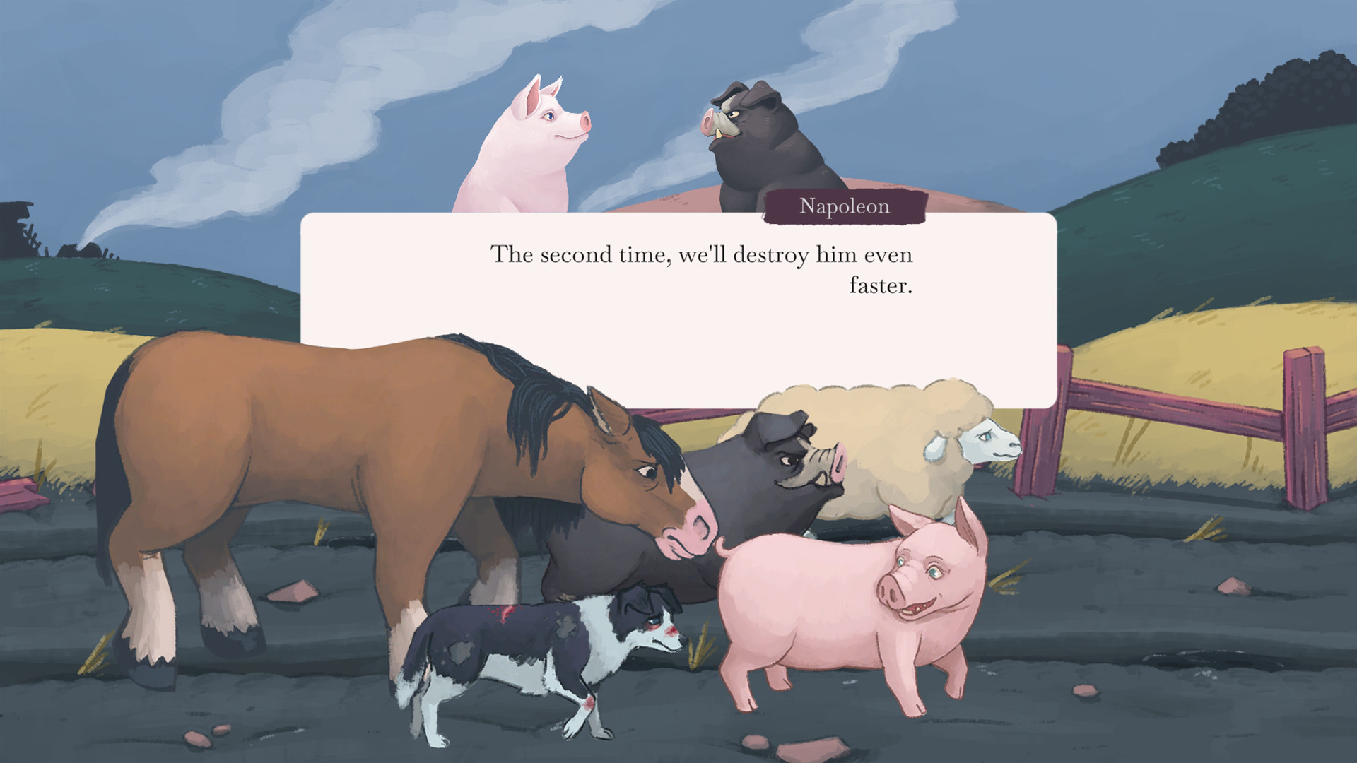 Orwell's Animal Farm — скриншот 2