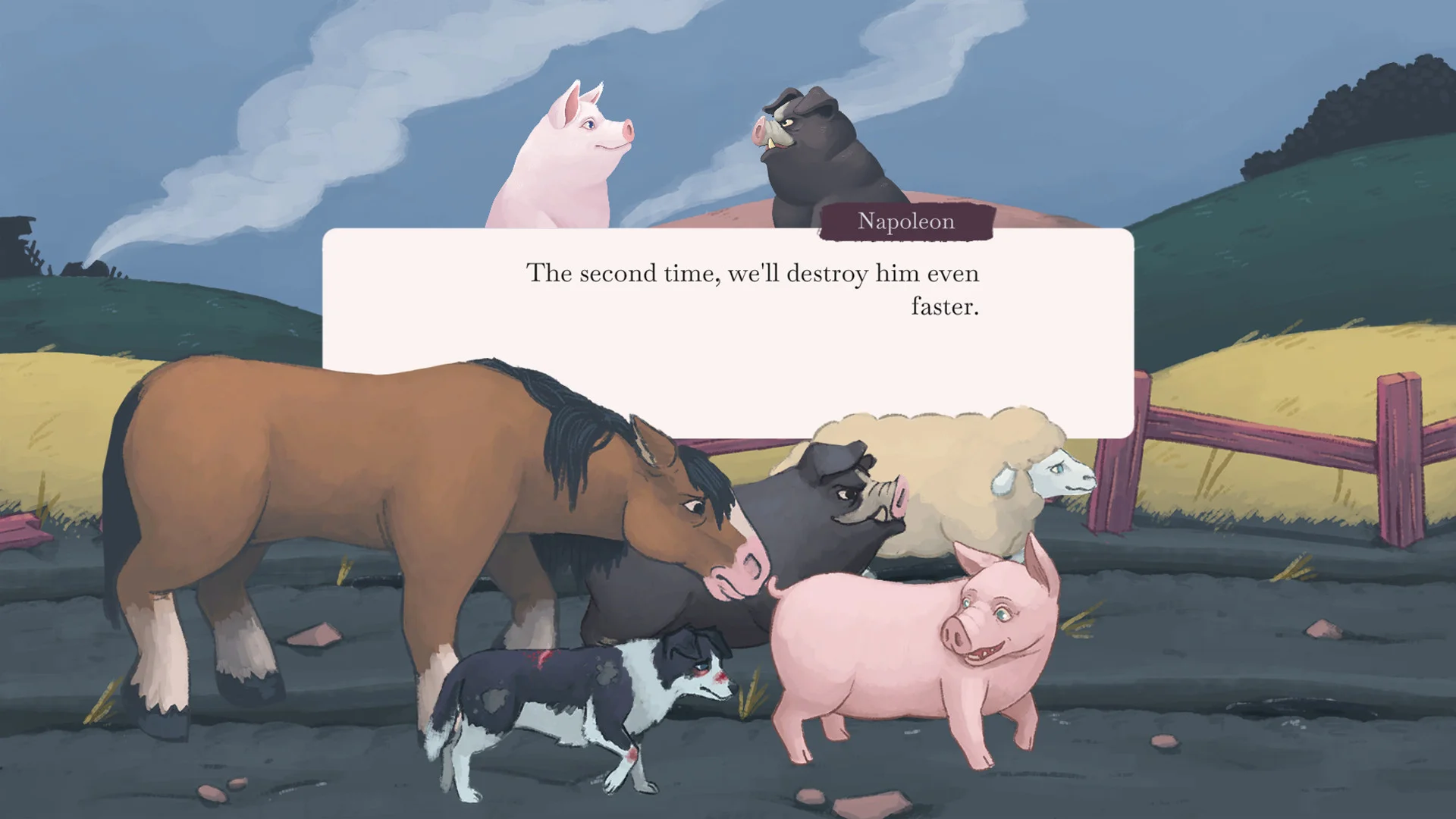 Orwell's Animal Farm - кадр 2