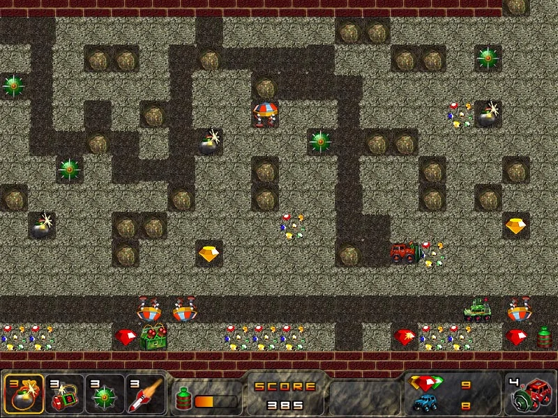 Bomberman vs Digger - кадр 8
