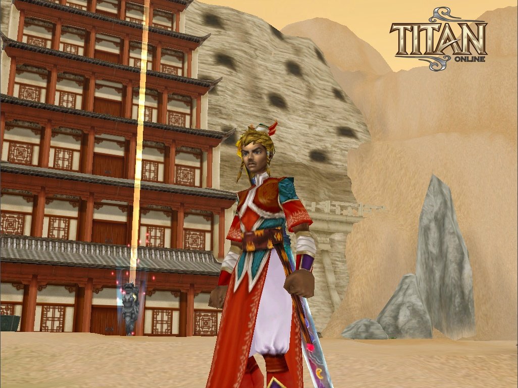 Titan Online — скриншот 5