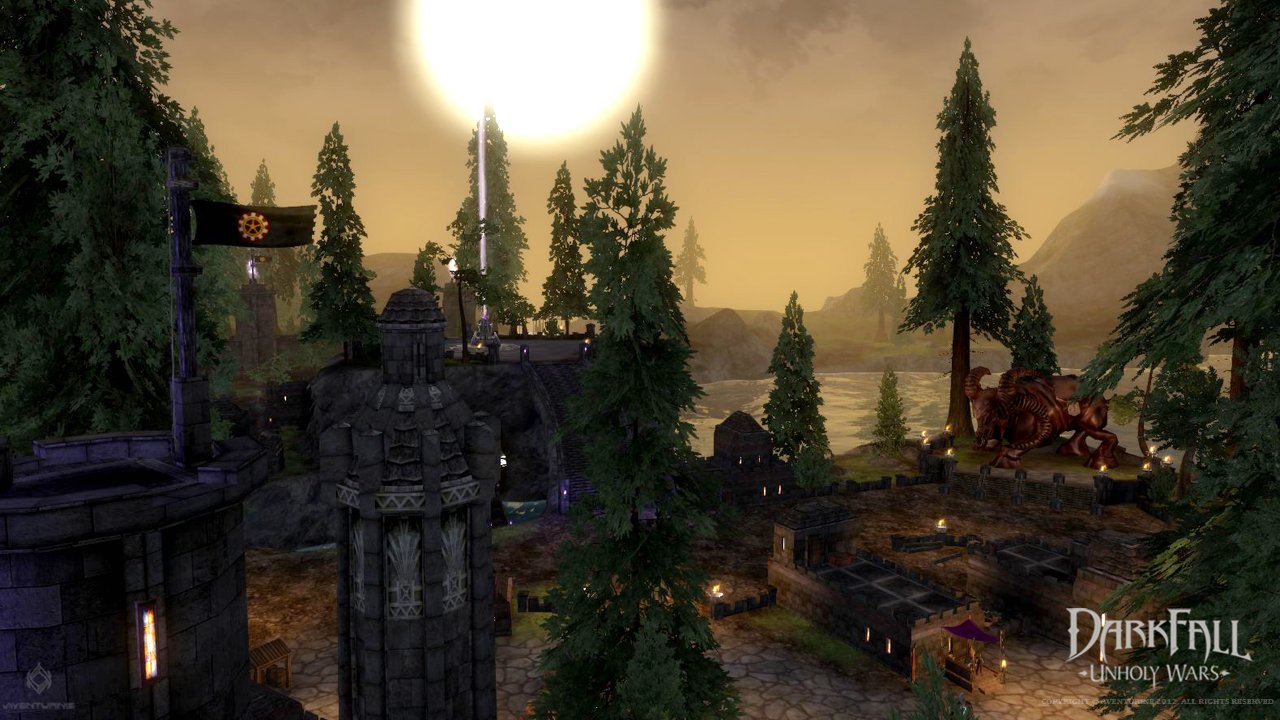 DarkFall: Unholy Wars — скриншот 1
